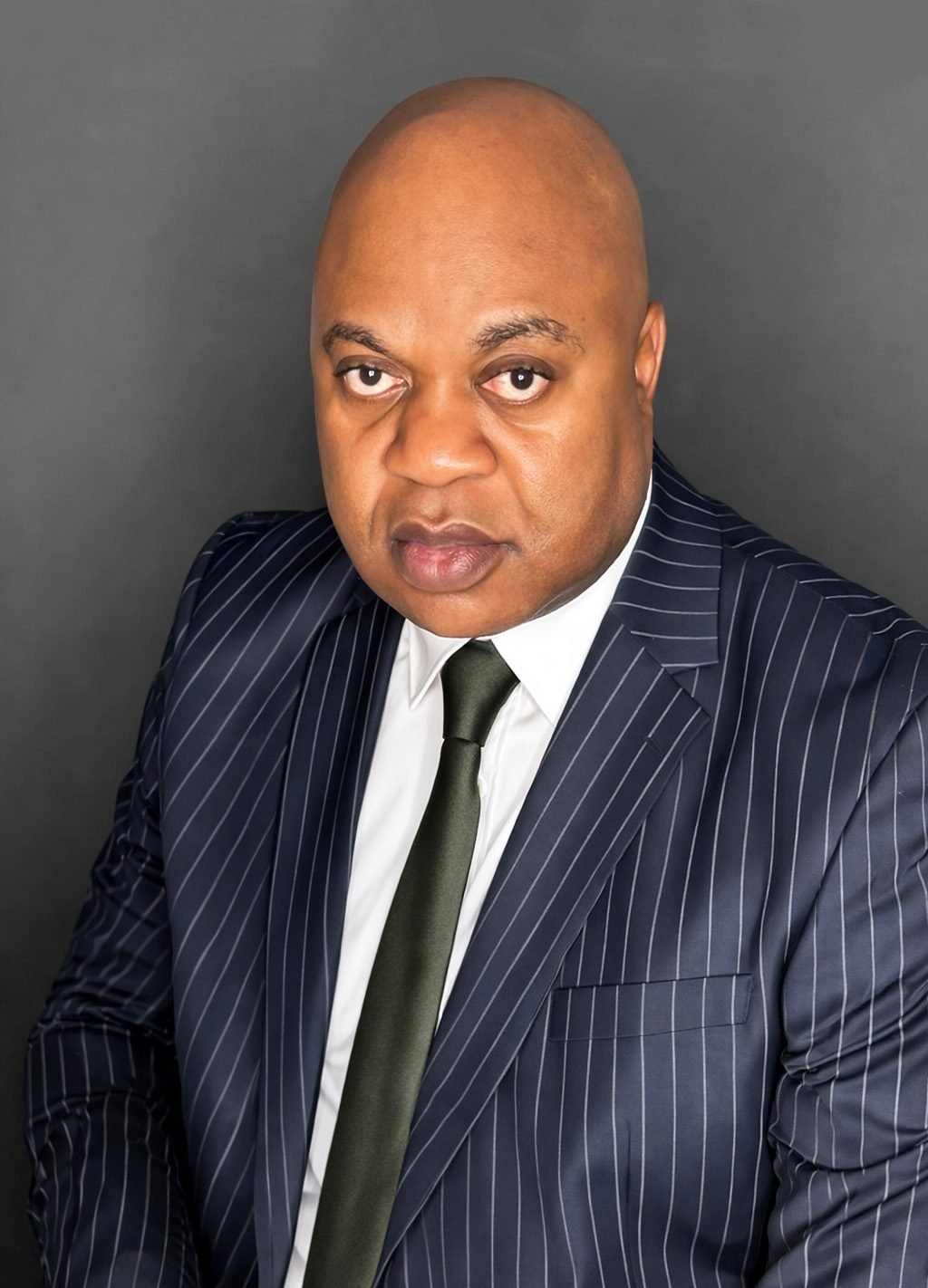 Portrait de Joshua Nkombe