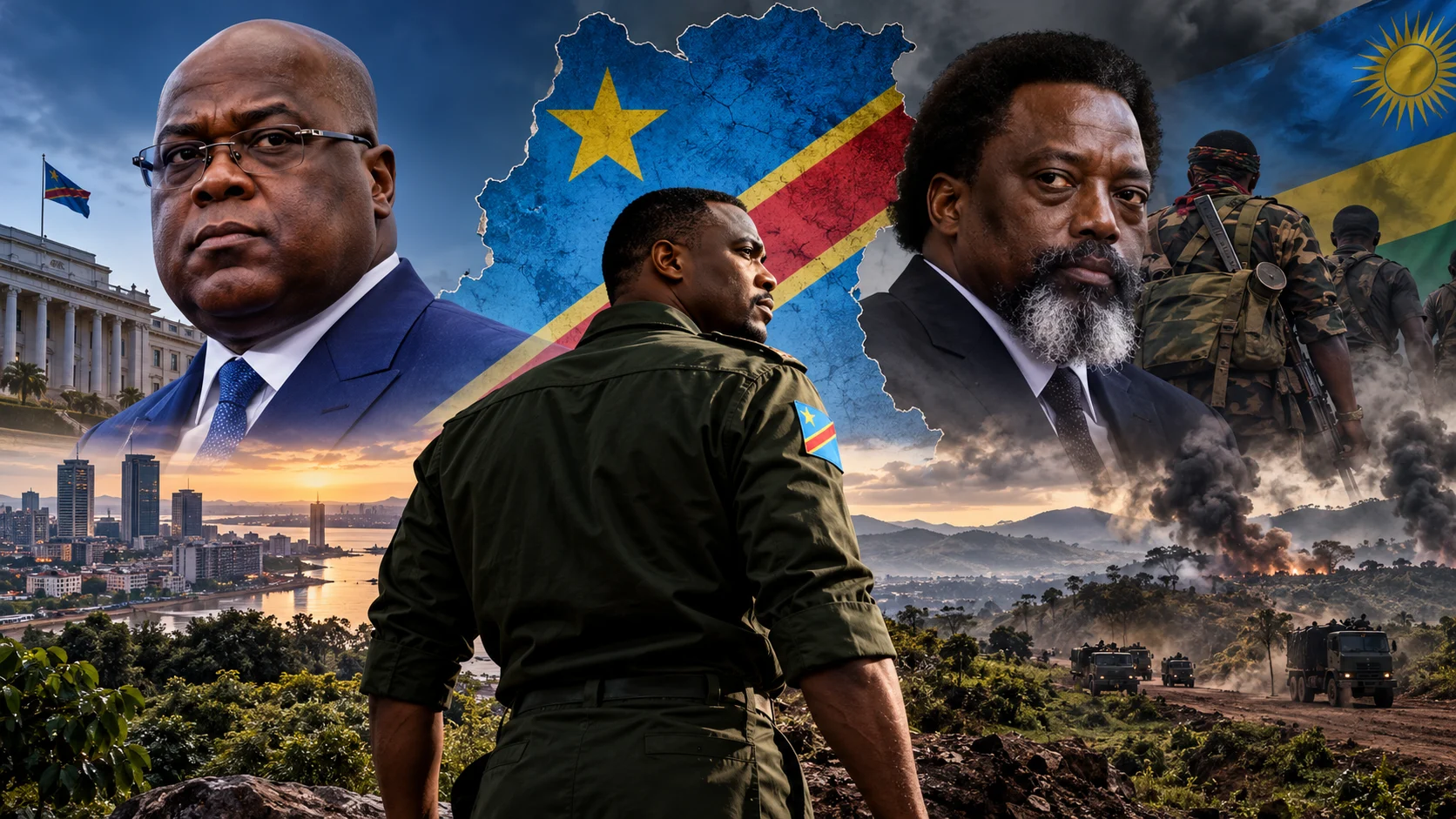 Tshisekedi, Kabila et le Rwanda : ma position face à la nouvelle crise congolaise