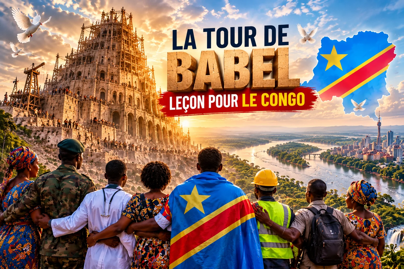 La leçon de Babel : pourquoi le Congo reste faible malgré ses richesses